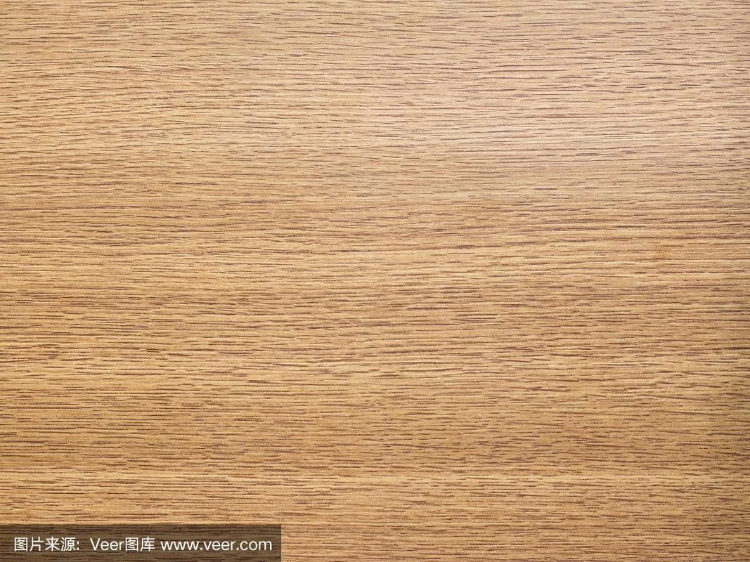 无缝拼接的棕色人造板 现代家居的质感之选